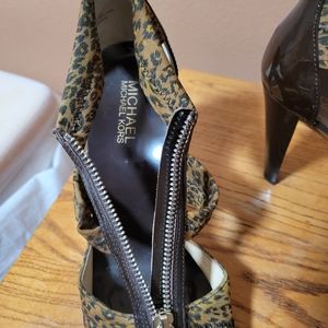 Michael Kors Leopard Print Shoes